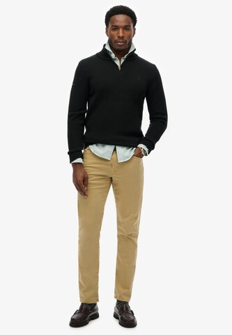 Superdry Trui in Zwart