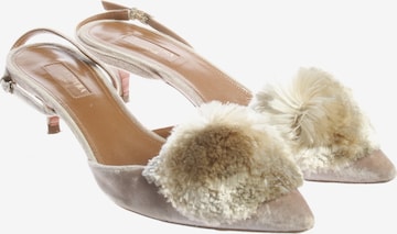 Aquazzura Pumps 39 in Grau: Vorderseite