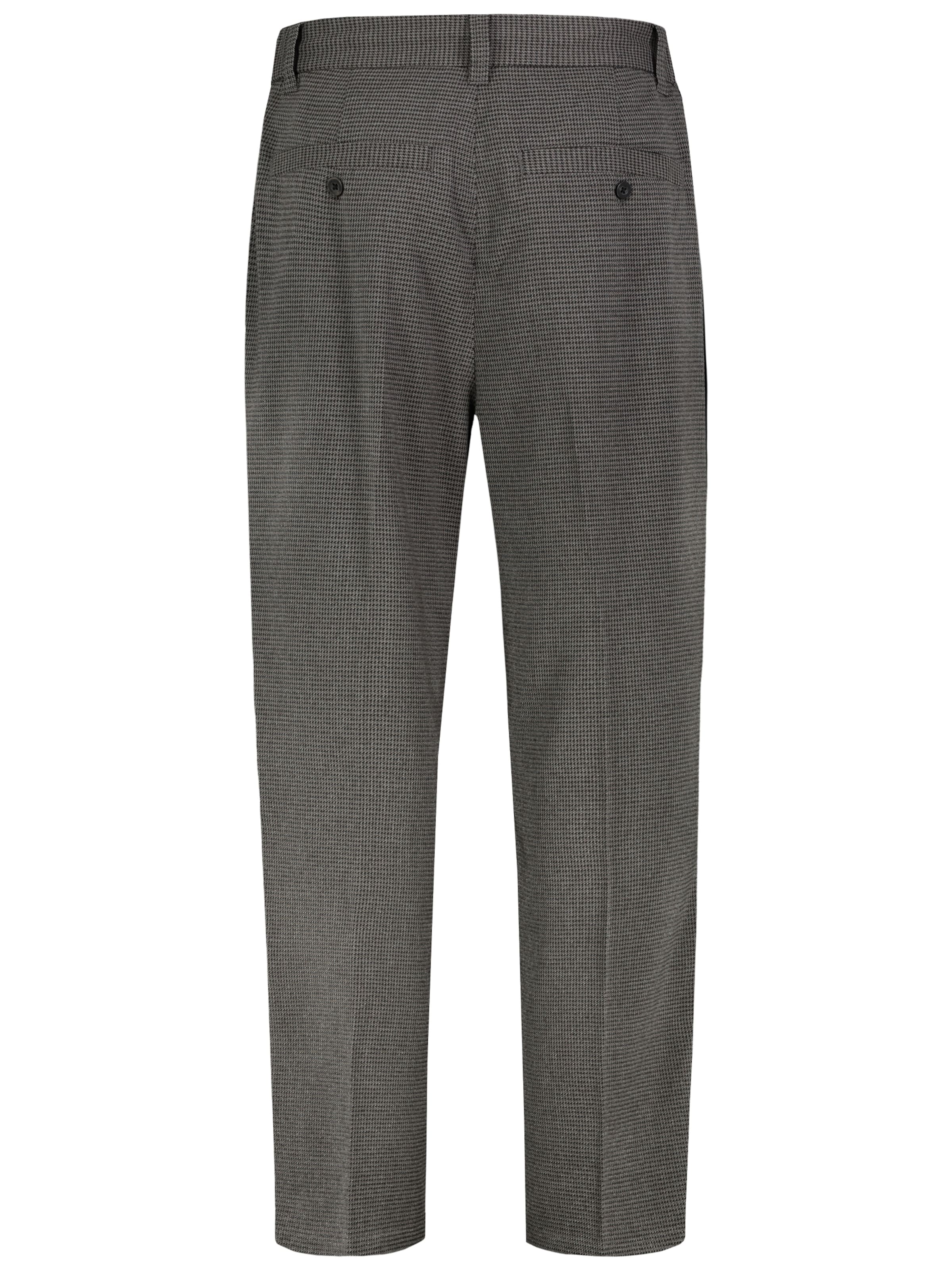 Sublevel Wide leg Pleat-Front Pants in Brown