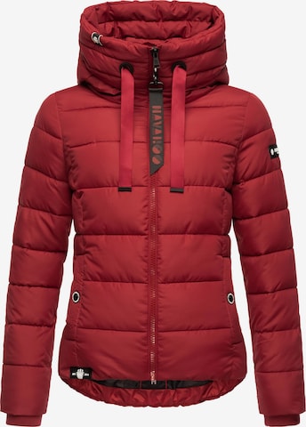 NAVAHOO - Chaqueta de invierno 'Amayaa' en rojo: frente