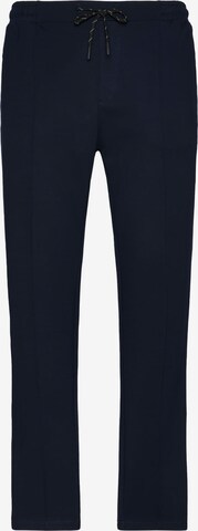 Boggi Milano Regular Pants in Blue: front