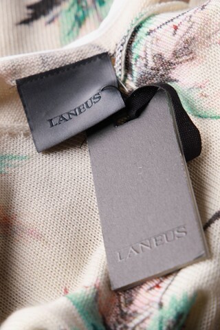 Laneus Baumwoll-Pullover L-XL in Beige