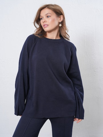 WOMAN VISION Kostuum in Blauw