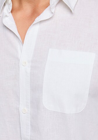 INDICODE Regular fit Business Shirt in White