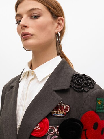 Lola Casademunt Blazer in Grey