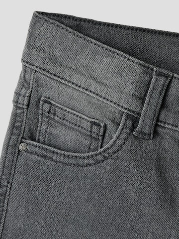 NAME IT - Bootcut Vaquero 'NKFPOLLY' en gris