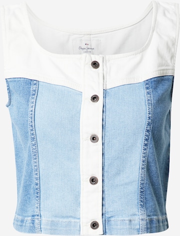 Pepe Jeans Top 'RUBY BLEND' in Blauw: voorkant