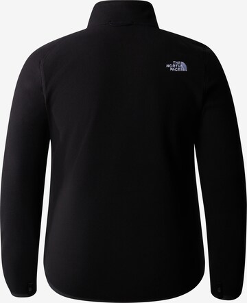 THE NORTH FACE Athletic Fleece Jacket in Black