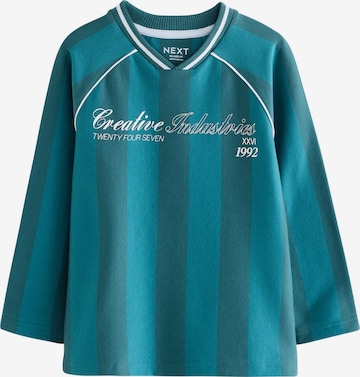Next Shirt in Blue: front