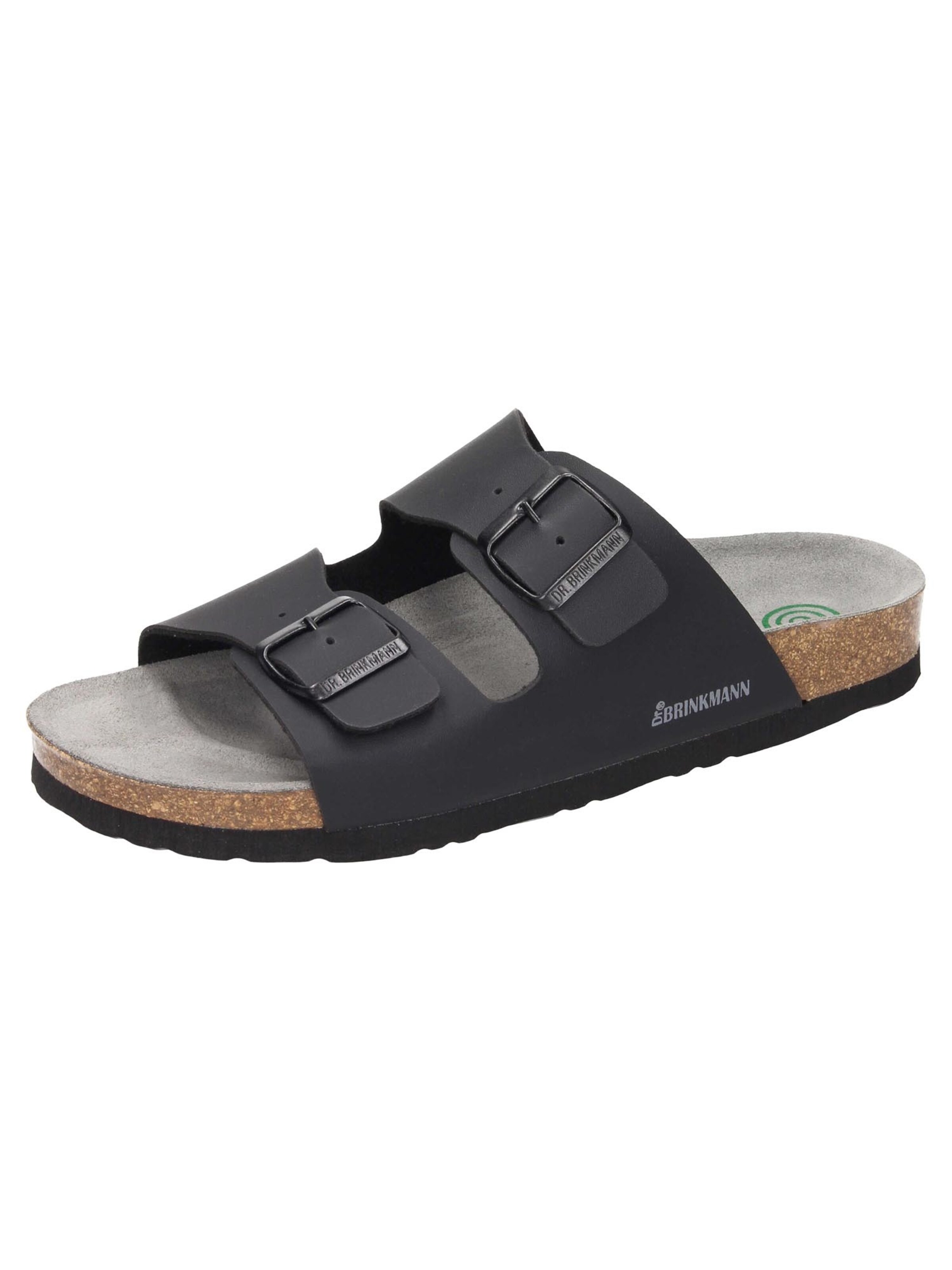 DR. BRINKMANN Mules 'Bonillo' in Black