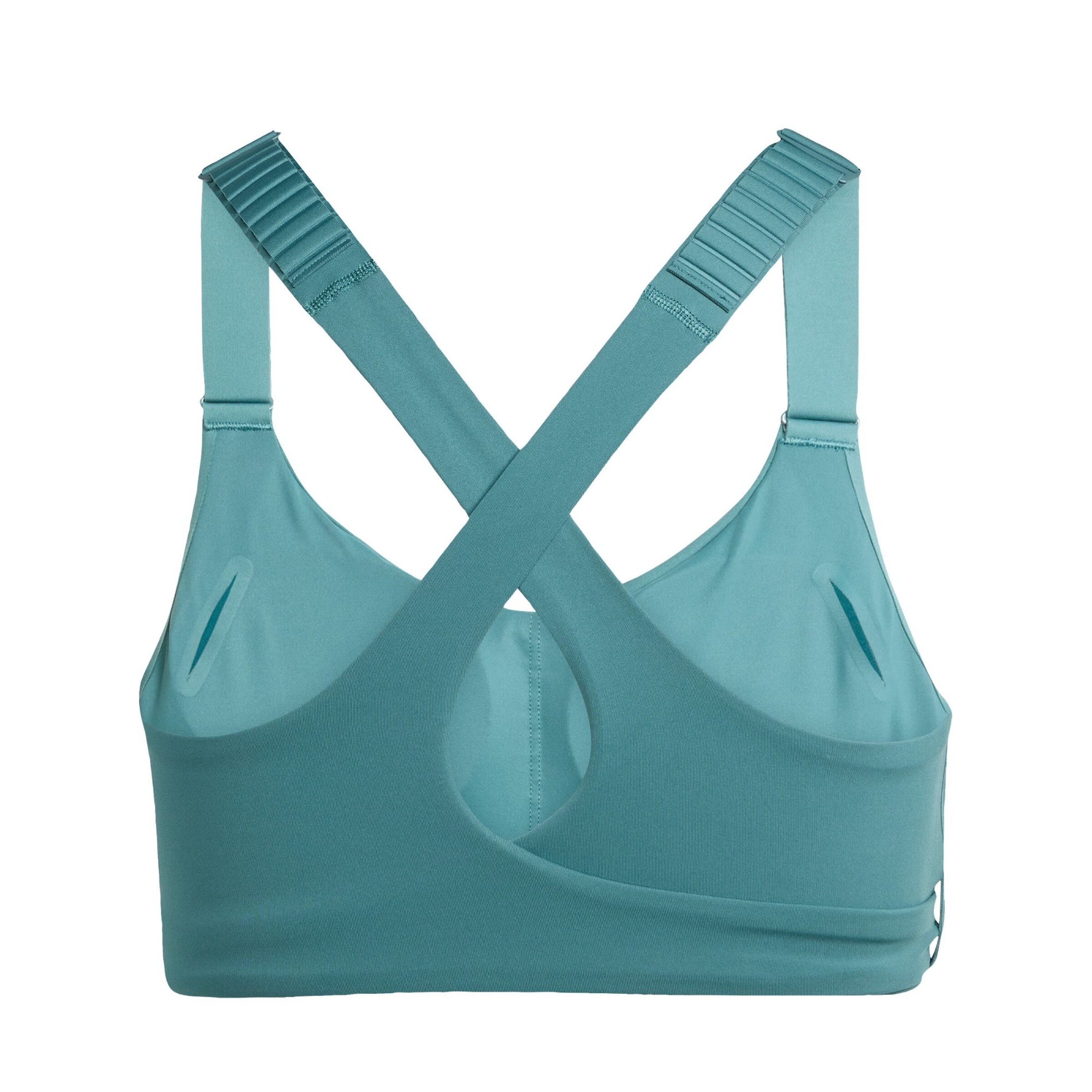 ADIDAS PERFORMANCE Bustier Sport bh 'FastImpact Luxe' in Groen