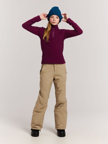 PROTEST Sportief sweatshirt 'Remutey JR' in Lila