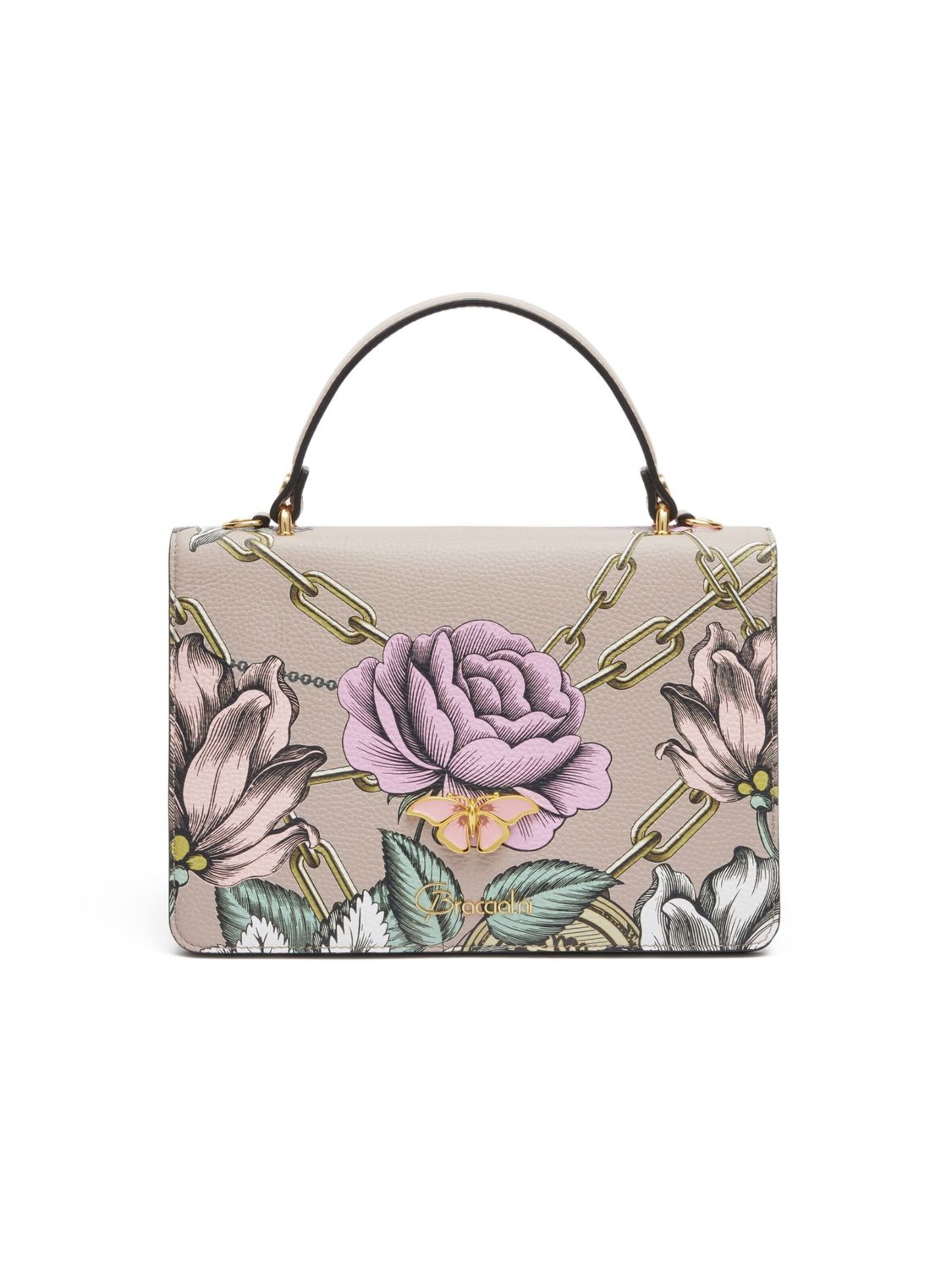Braccialini Handbag 'Penelope' in Beige: front