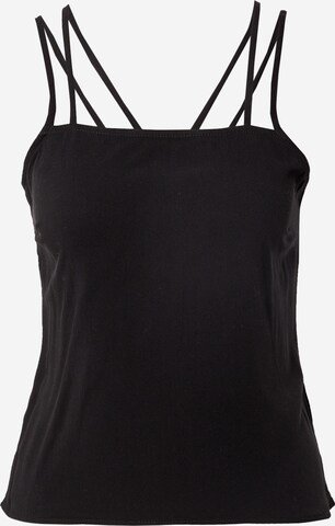 NU-IN Top in Black: front