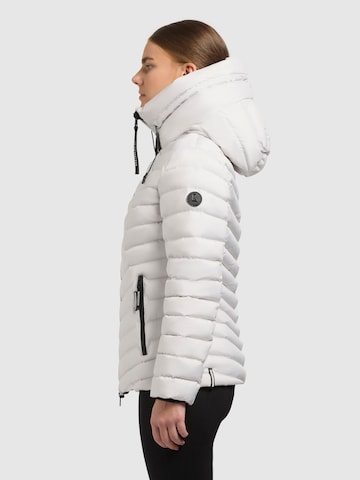 khujo - Casaco de inverno ' PACE ' em branco