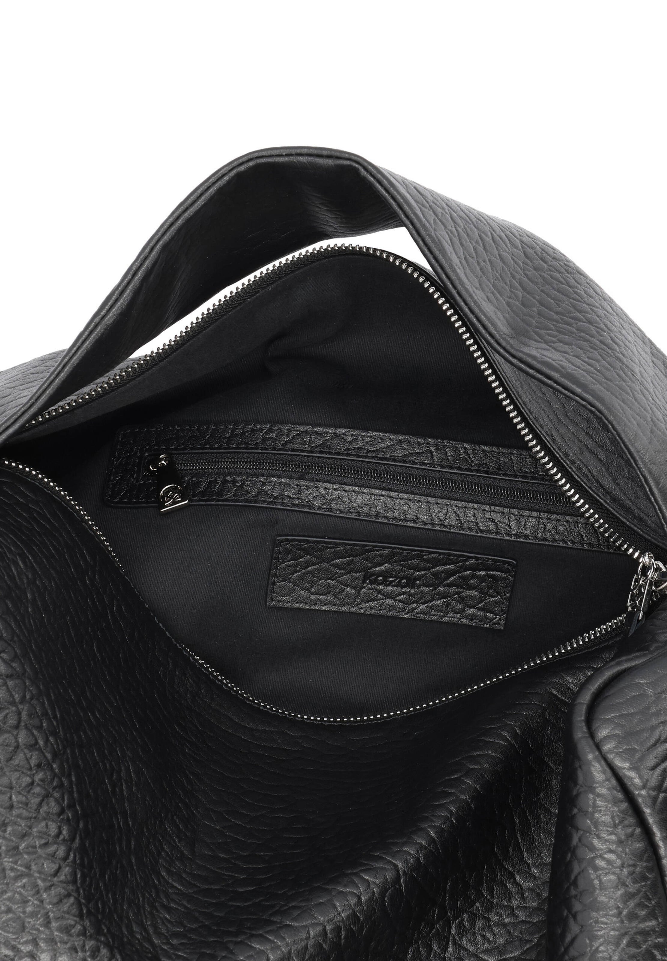 Borsa a mano di Kazar in nero
