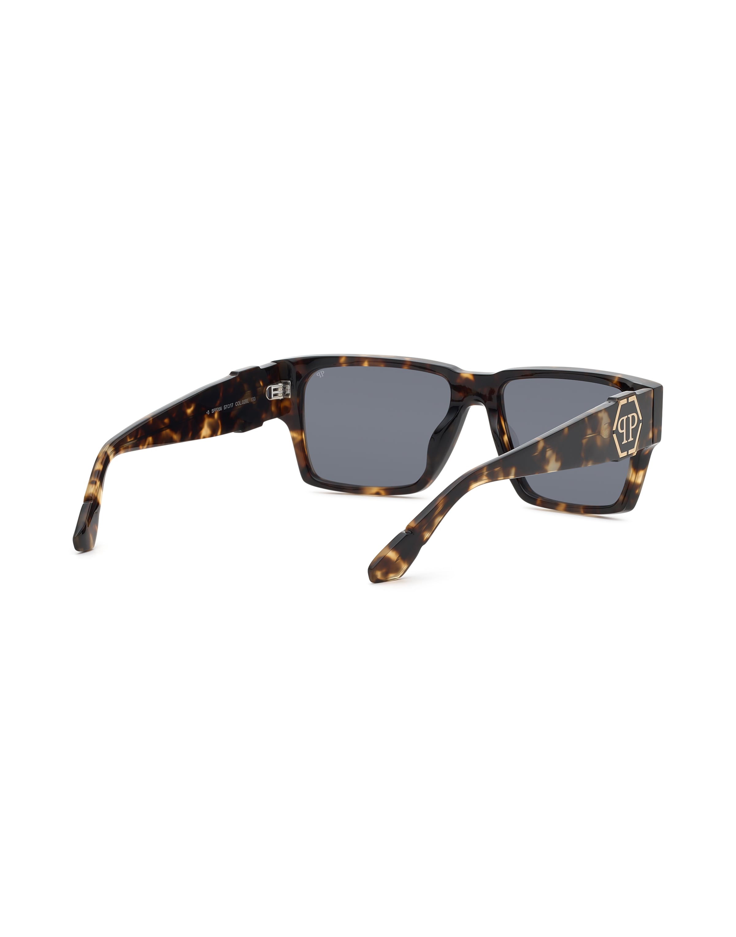 Philipp Plein - Óculos de sol em castanho