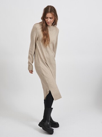 VILA Dress 'Ril' in Brown