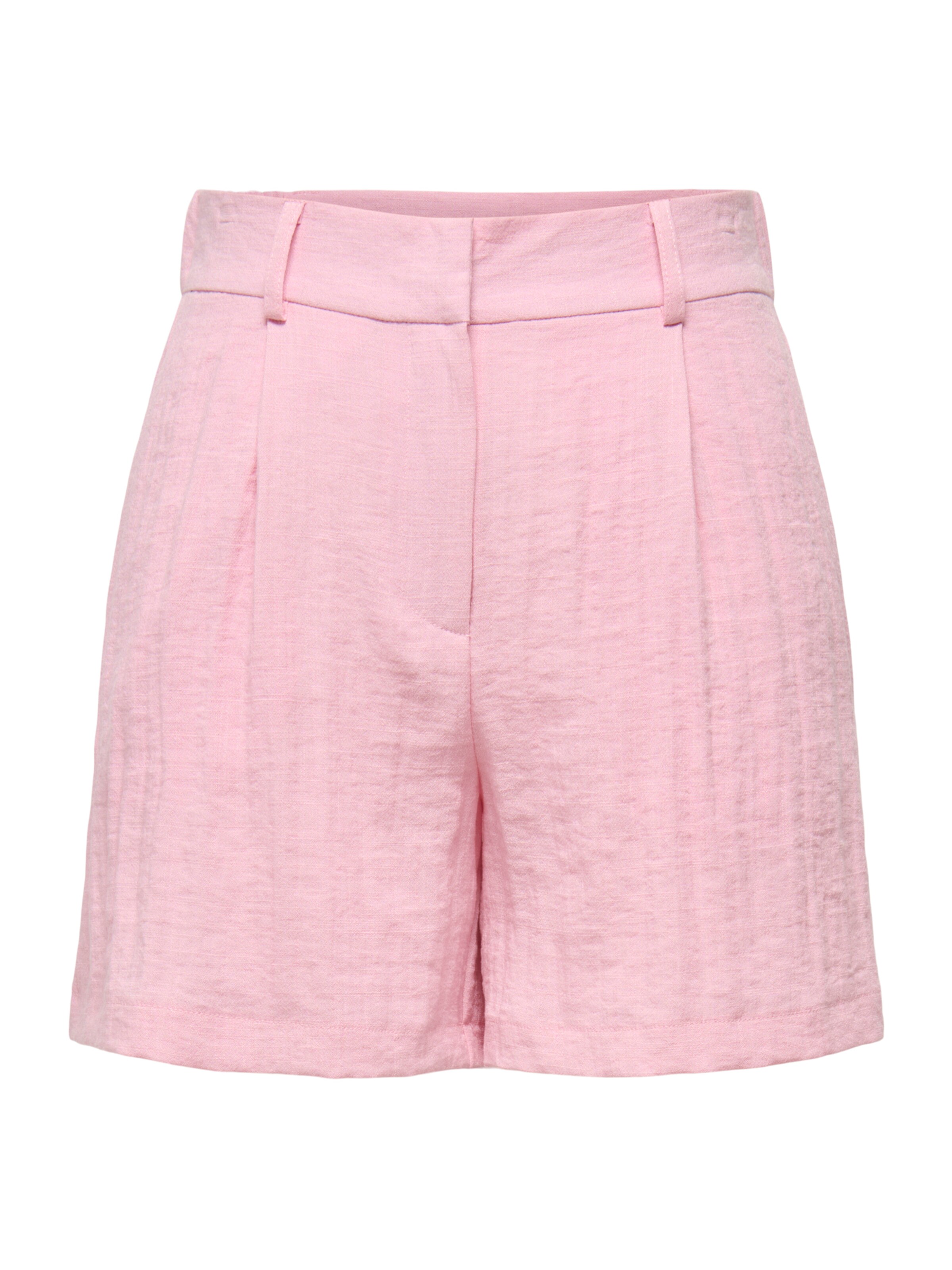 ONLY Hlače z naborki 'ONLITA' | roza barva: sprednja stran