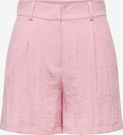 Klostuotos kelnės 'ONLIta' iš ONLY, spalva – rožių spalva, Prekių apžvalga