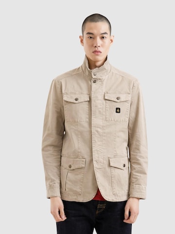 Veste mi-saison Refrigiwear en beige : devant