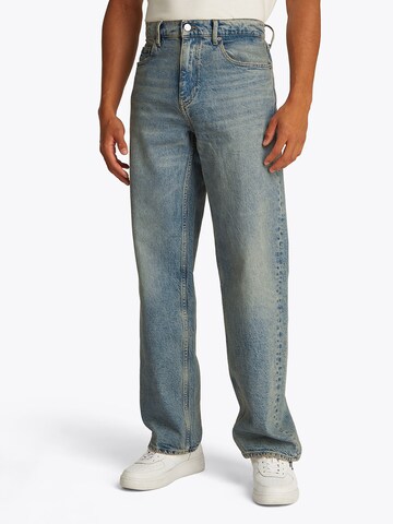 Tommy Jeans Loose fit Jeans 'JAIMIE' in Blue: front