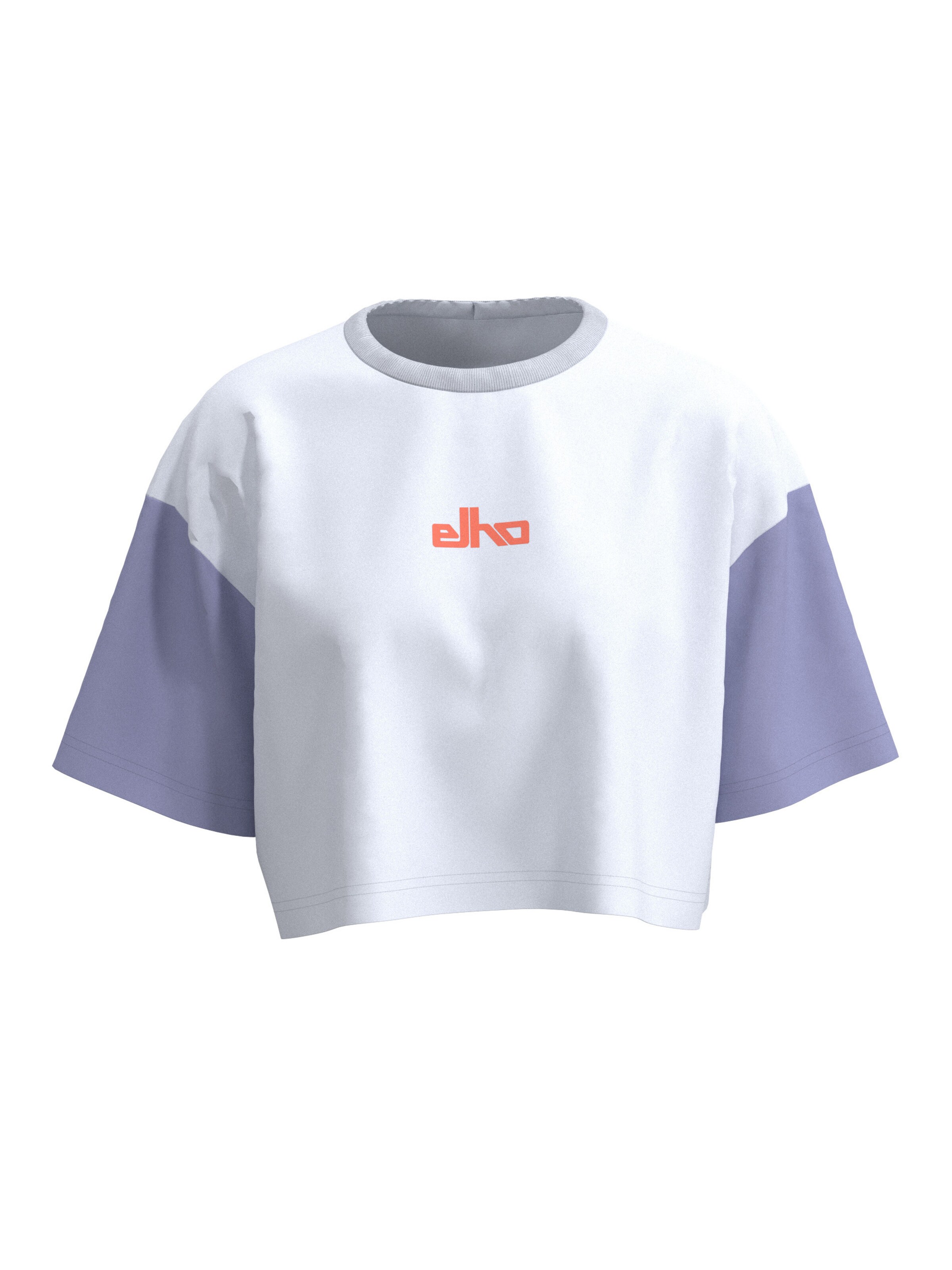 T-shirt 'Judy 89' elho en blanc : devant