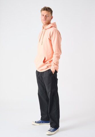 Cleptomanicx Sweatshirt 'Ligull' in Orange