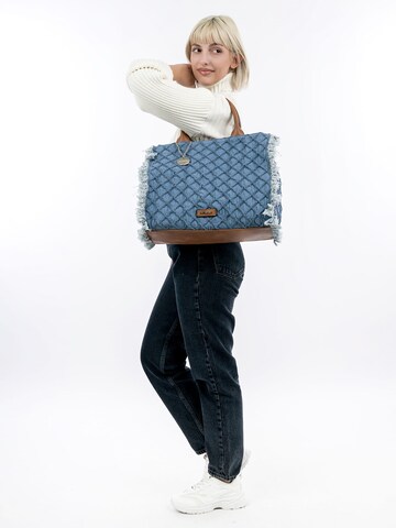 Emily & Noah Handtas 'Elisabeth' in Blauw