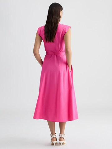 Rochie tip bluză de la Liu Jo pe roz