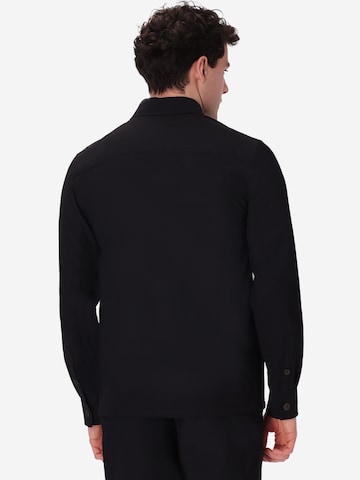 Distretto12 - Chaqueta de entretiempo en negro