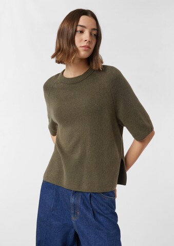 COMMA Pullover in Grün: Vorderseite