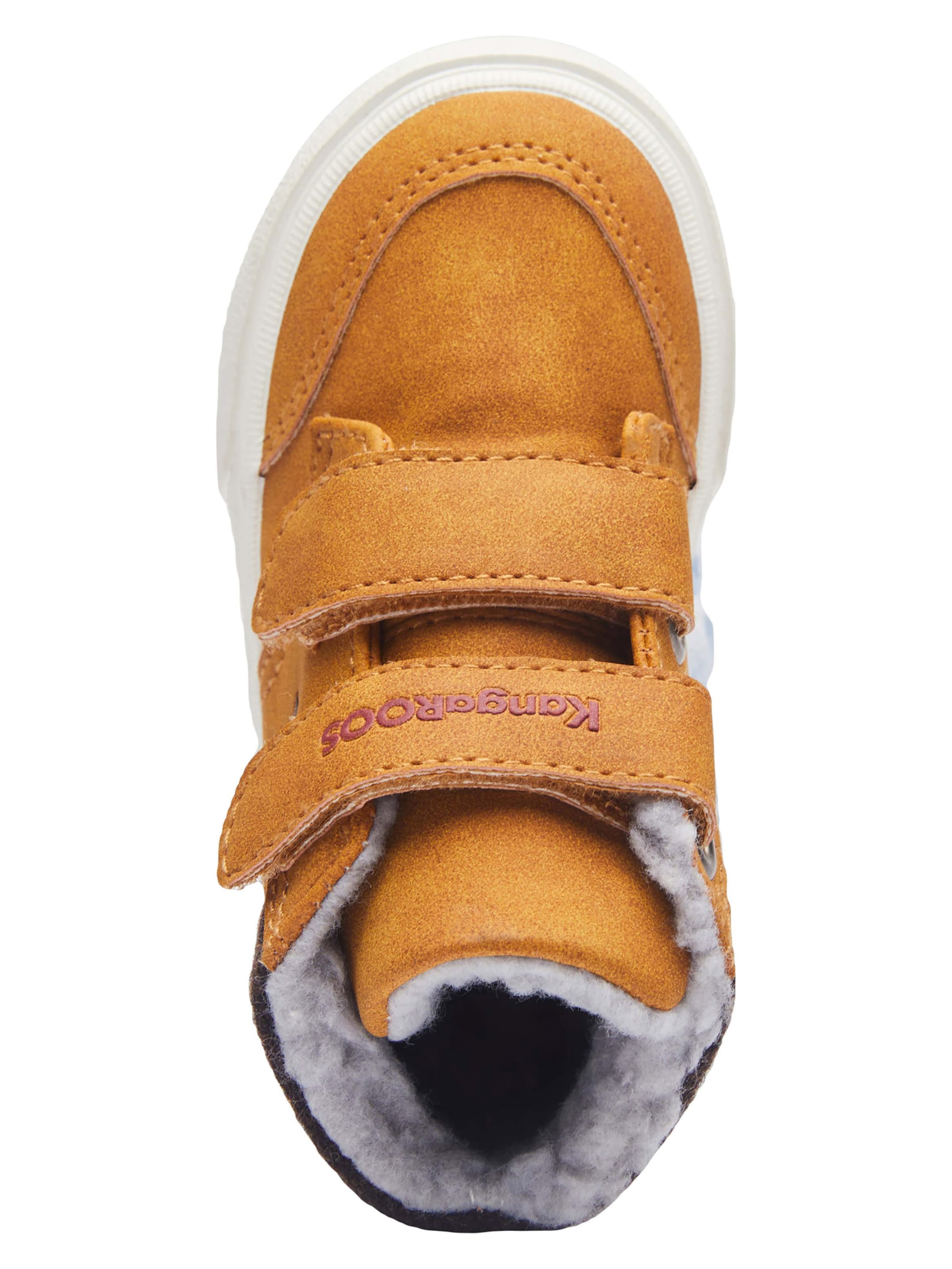 KangaROOS Škornji 'Kavu Primo' | rumena barva