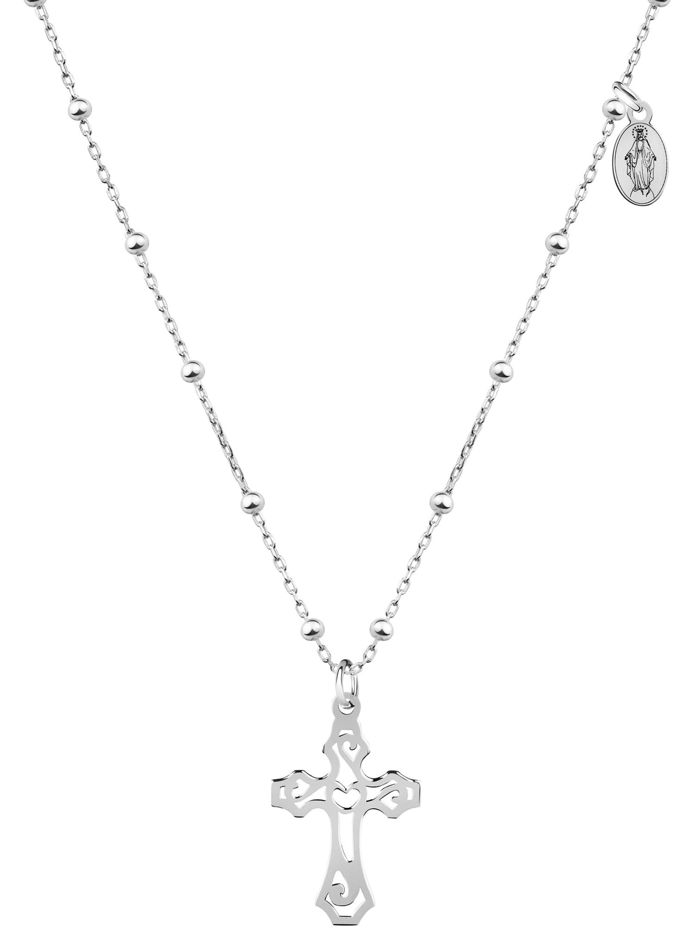 CHRIST Kette in Silber: Vorderseite