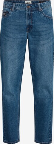 !Solid Regular Jeans in Blue: front