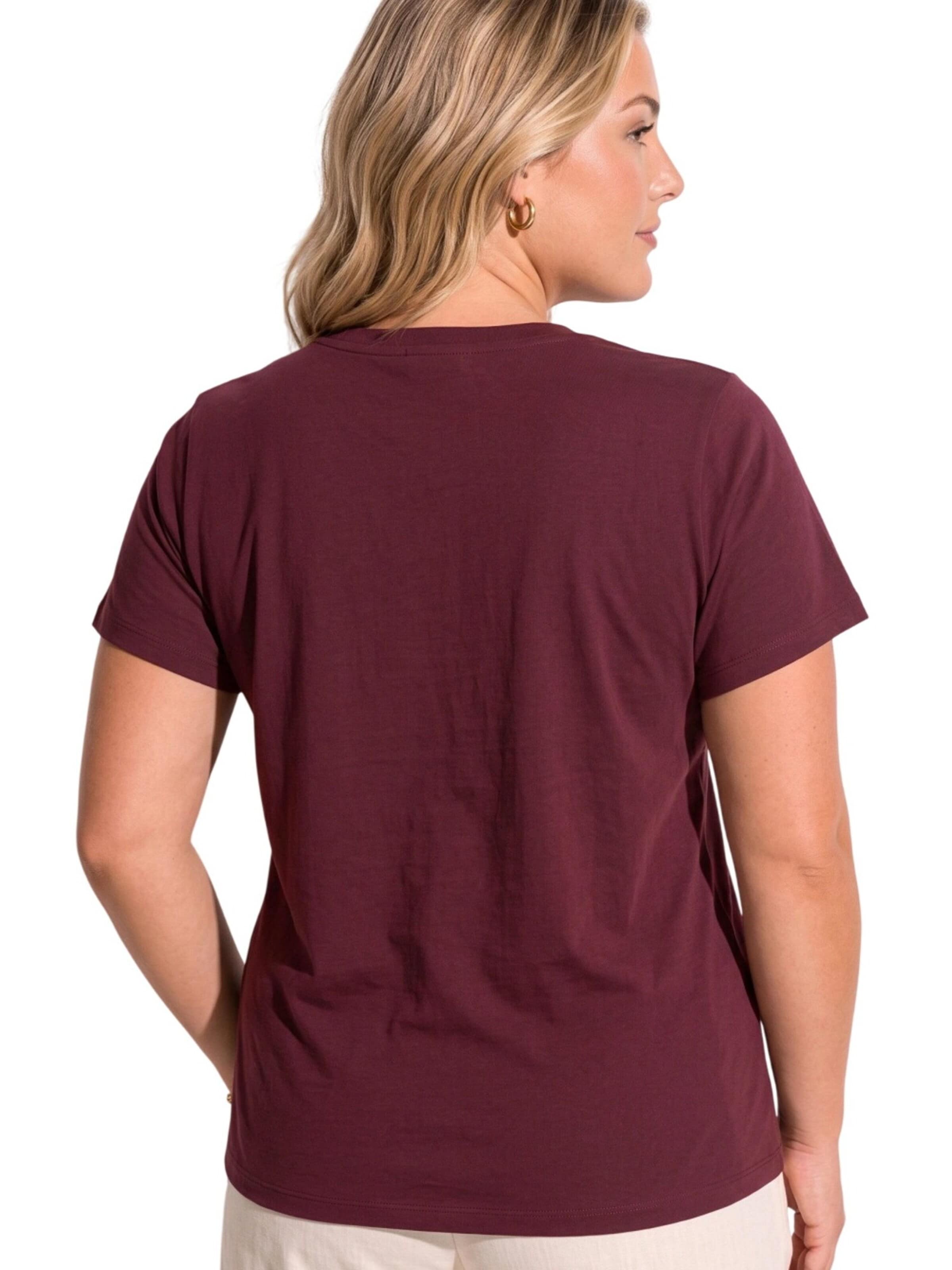 Shape Of You Shirt in Red
