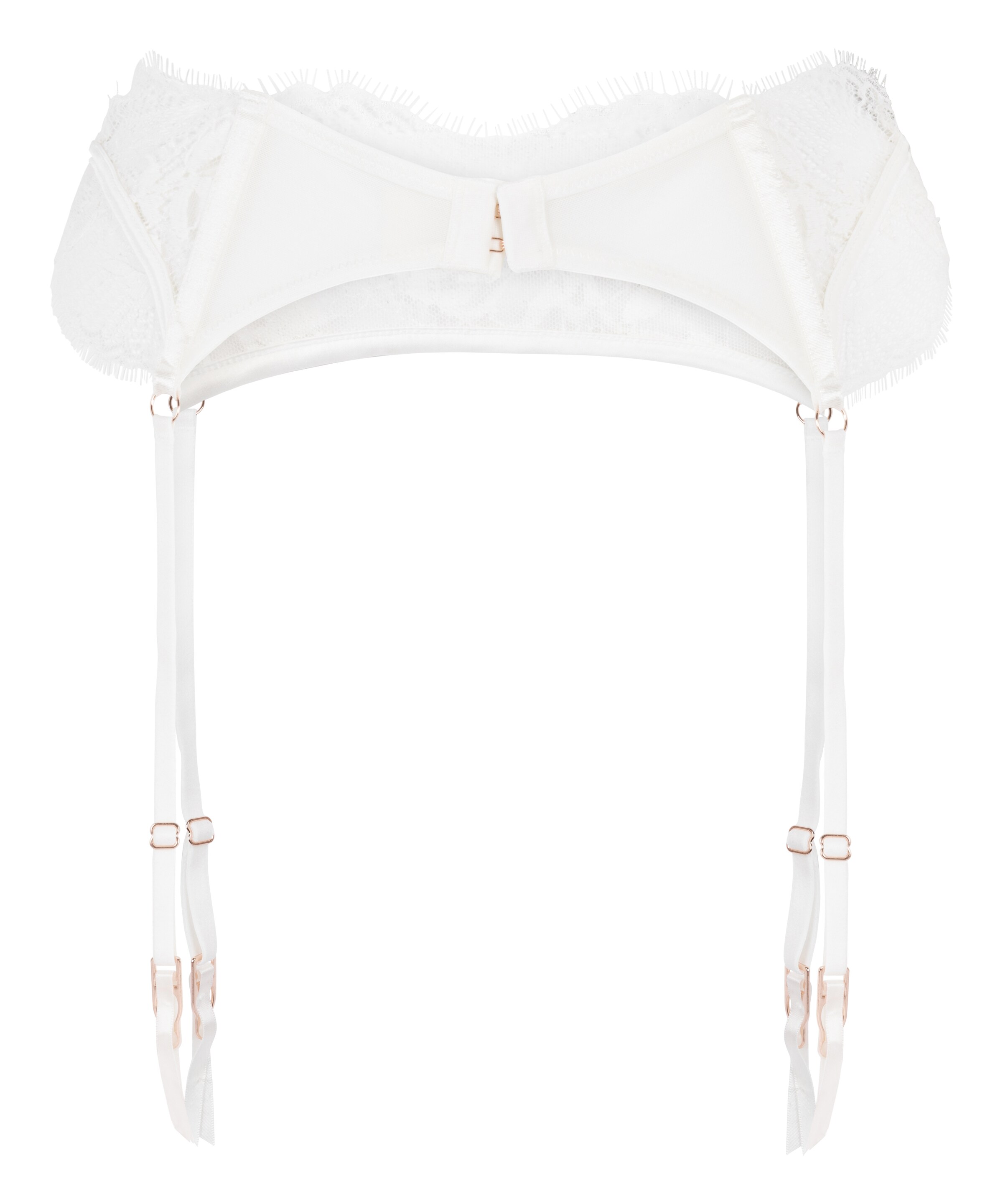 Hunkemöller Strumpfhalter 'Tiah' in Weiß