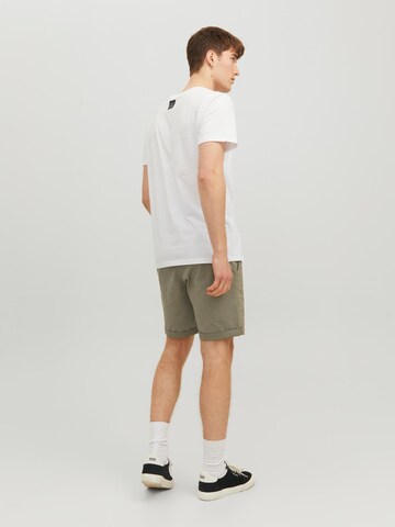 Regular Pantaloni eleganți 'DAVE' de la JACK & JONES pe verde