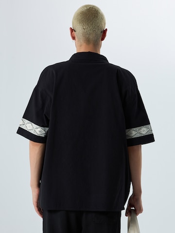 Comfort fit Camicia 'Stockton' di VAMOS CLO in nero