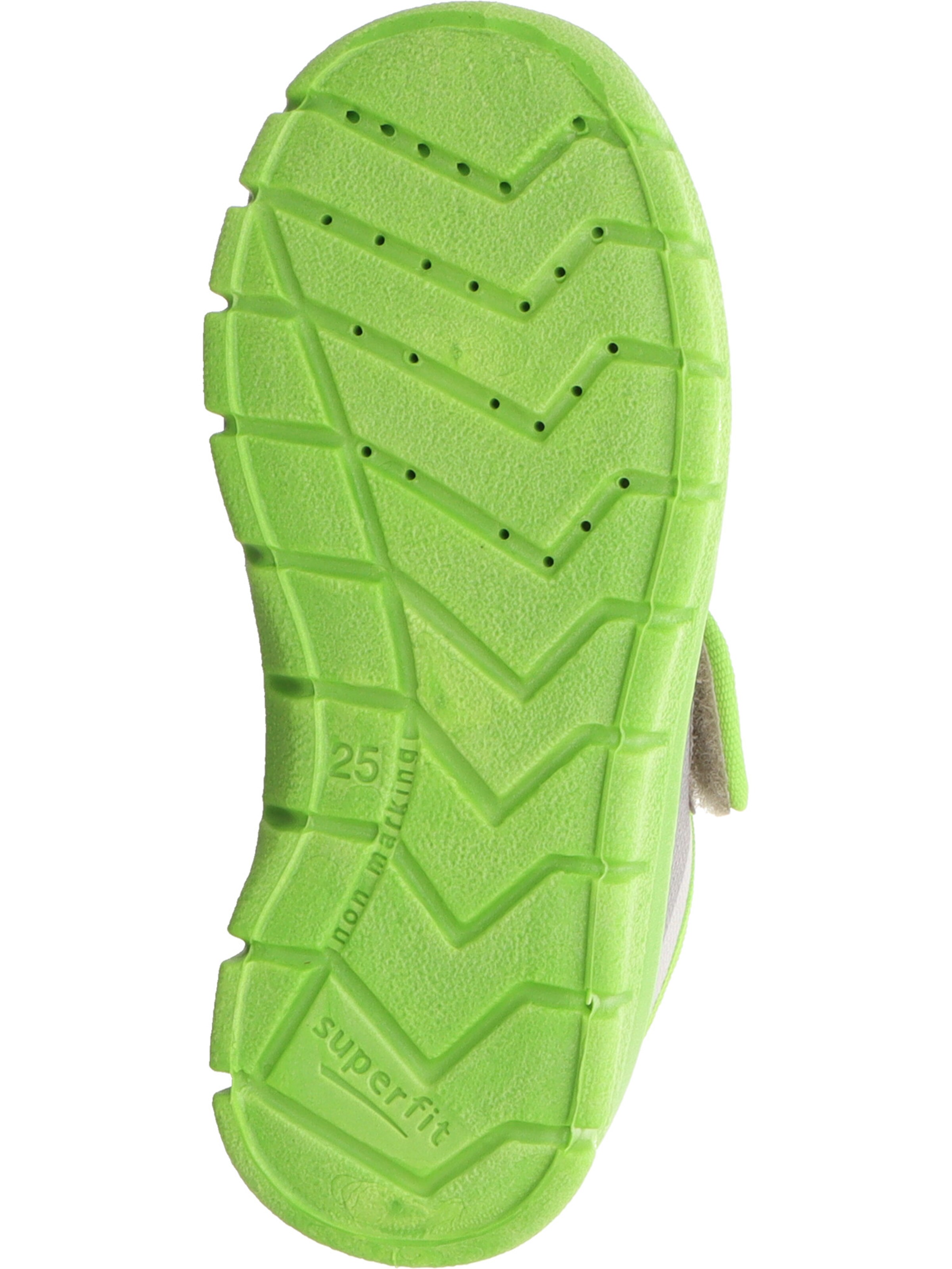 SUPERFIT Slippers 'Bobby' in Green