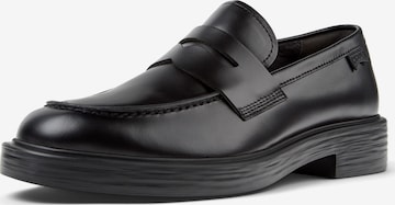 CAMPER Mokassin 'Dean' in Schwarz: Vorderseite