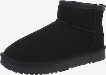 Ital-Design Boots in Schwarz: Vorderseite