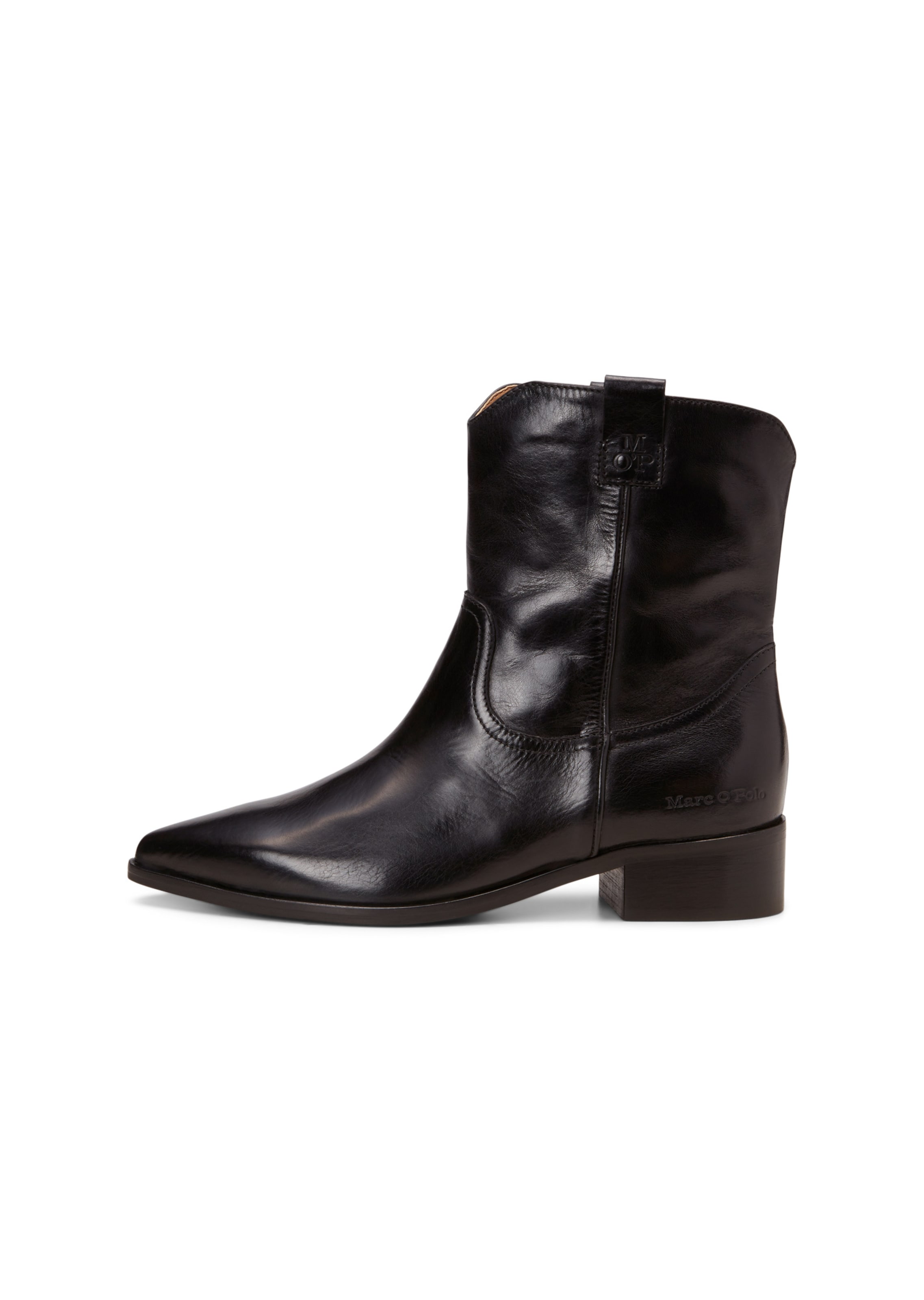 Marc O'Polo Bootie in Black