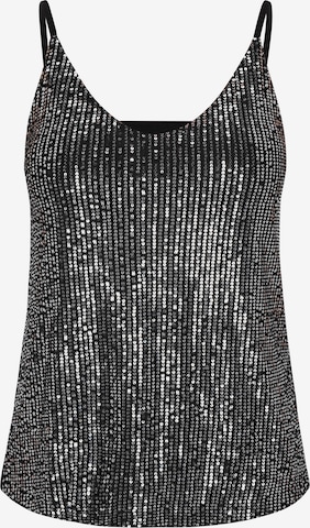 pilka faina Palaidinė be rankovių: priekis