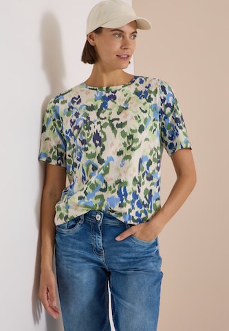 CECIL - Camiseta en beige
