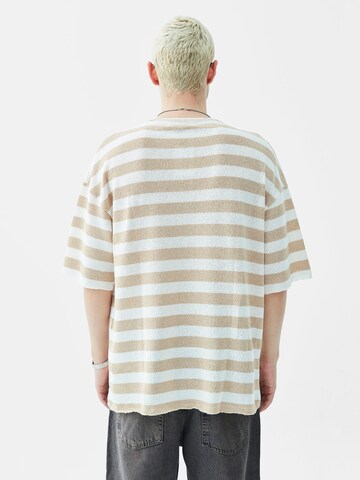 T-Shirt 'Canterbury Bells' VAMOS CLO en beige