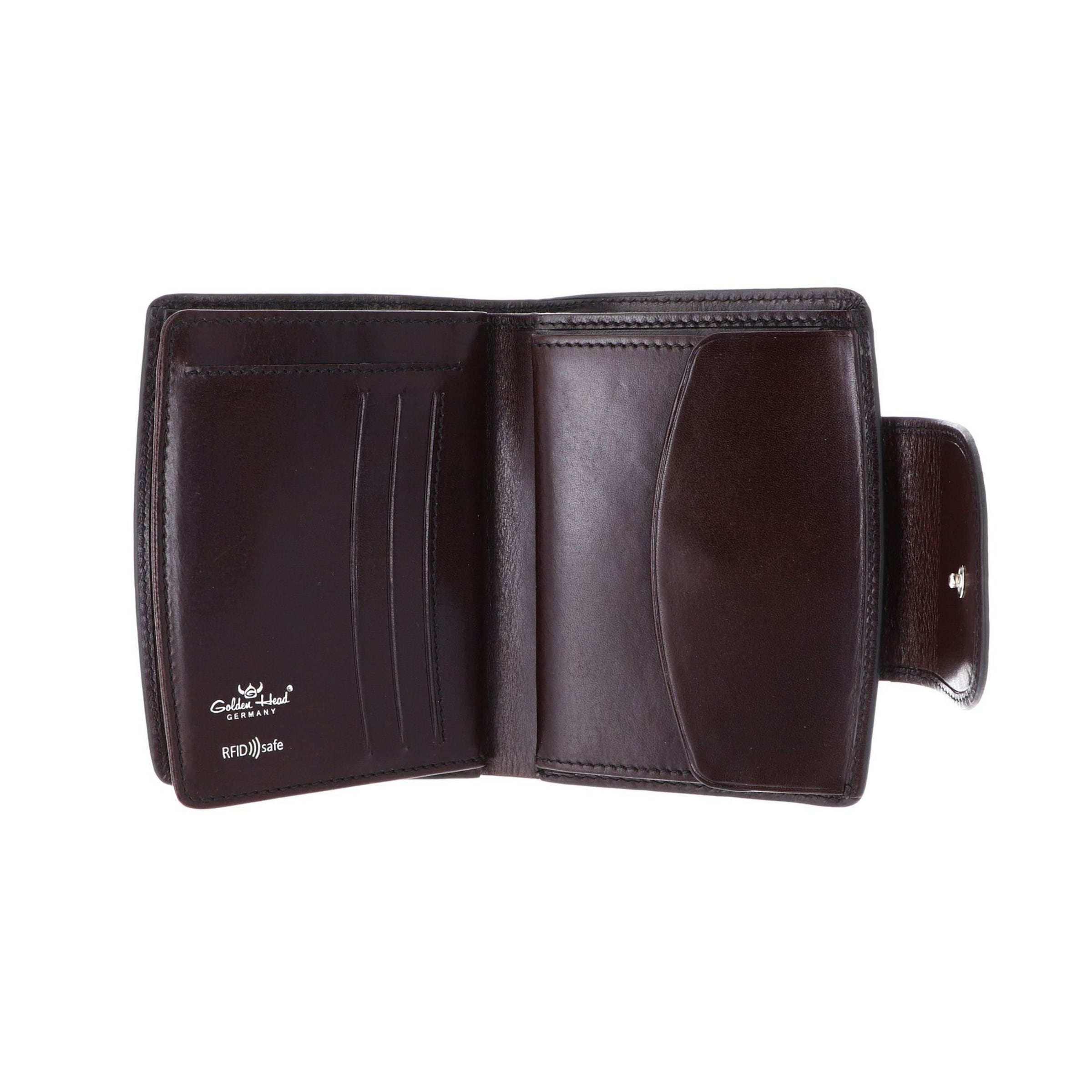 Porte-monnaies 'Colorado' GOLDEN HEAD en marron