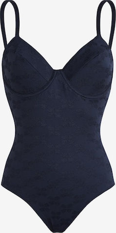 Maillot de bain Vilebrequin en bleu : devant