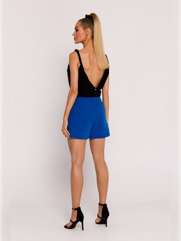 made of emotion - Loosefit Pantalón en azul