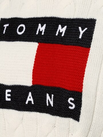 Tommy Jeans Πουλόβερ σε λευκό